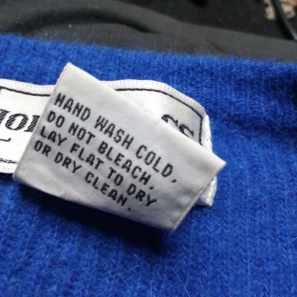 Vintage Lord Isaacs Wool Cardigan Sweater - Picture 3 of 4